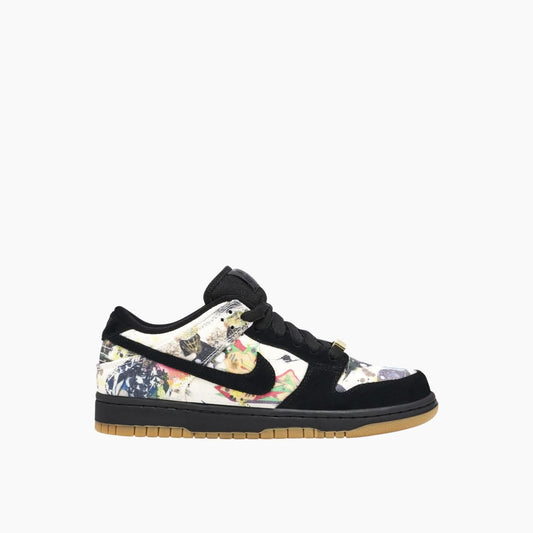 Nike Supreme SB Dunk Low 'Rammellzee'