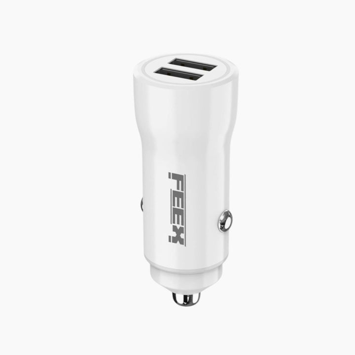 FEEX E16 USB Car Charger With Cable