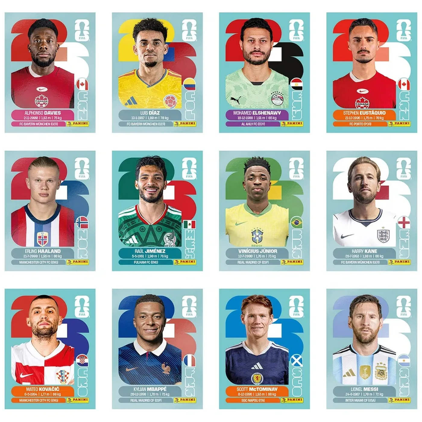 Panini FIFA World Cup 2026 Sticker Collection Starter Pack Panini FIFA World Cup 2026 Sticker Collection Starter Pack