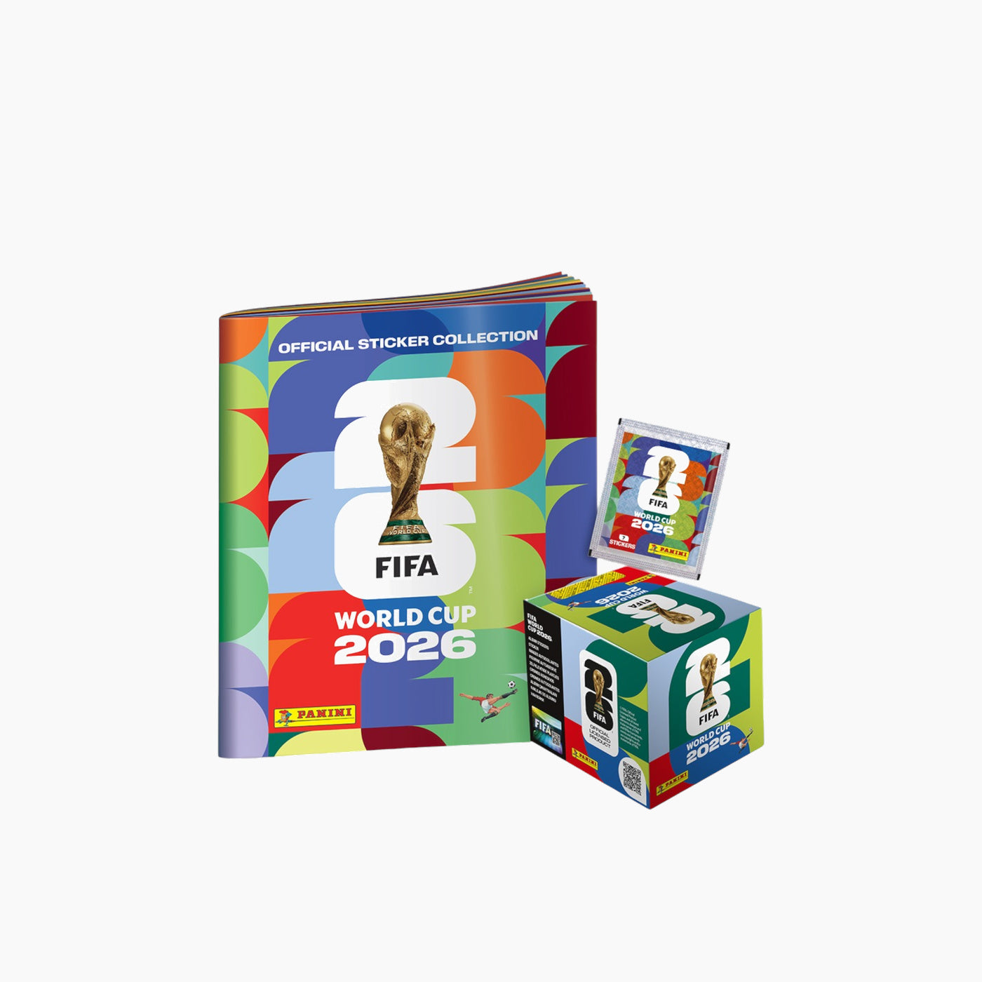 Panini FIFA World Cup 2026 Sticker Collection Starter Pack Panini FIFA World Cup 2026 Sticker Collection Starter Pack