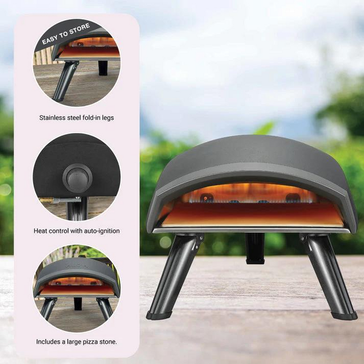 FIREPLUS 16″ Gas Pizza Oven