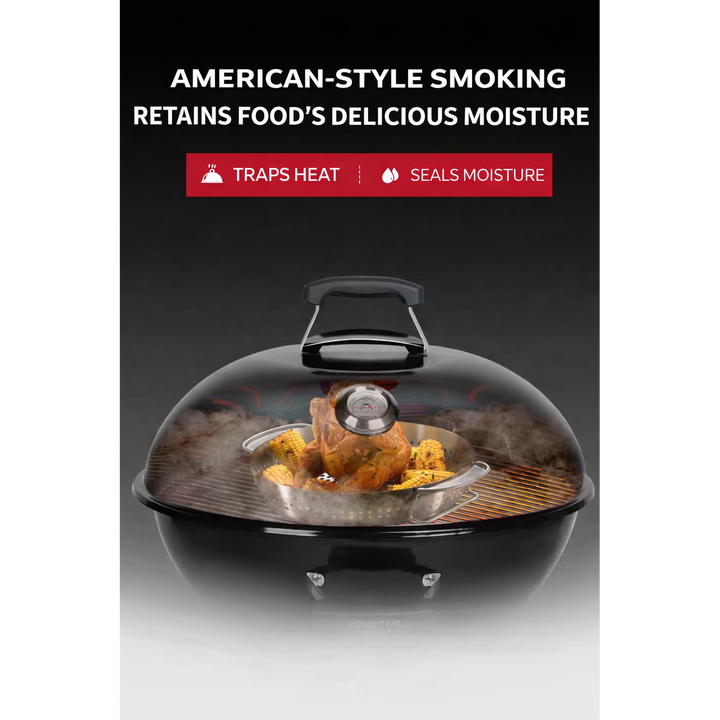 FIREPLUS Charcoal BBQ Grill