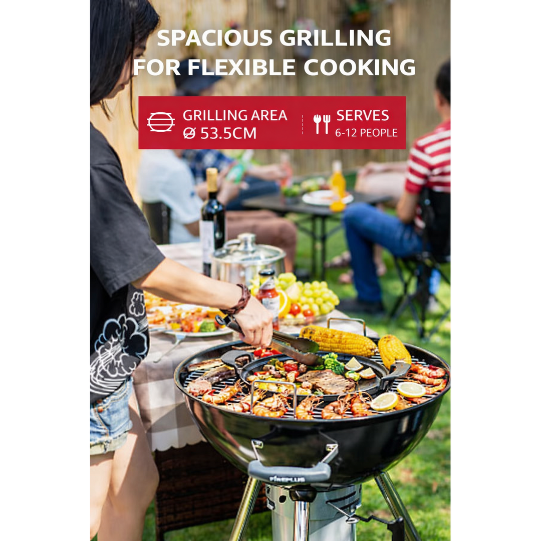 FIREPLUS Charcoal BBQ Grill