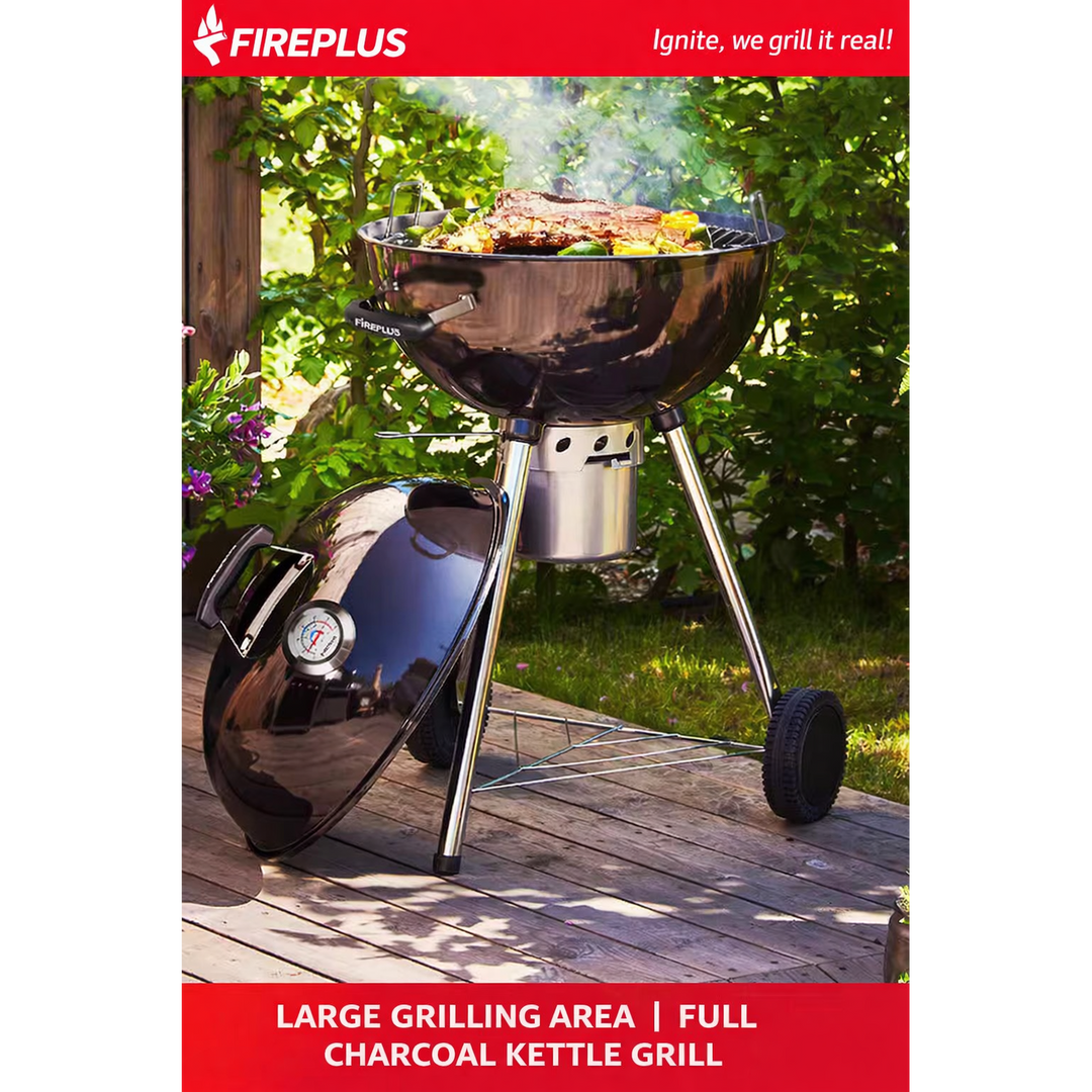 FIREPLUS Charcoal BBQ Grill