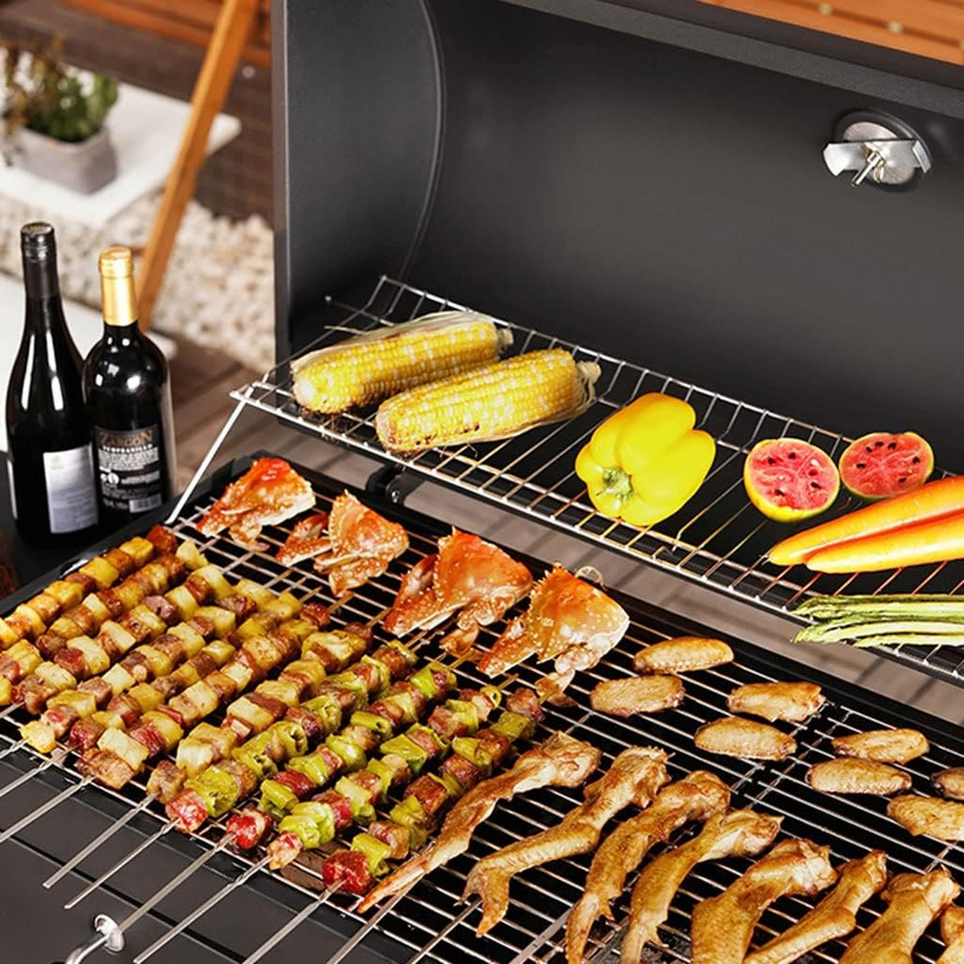 FIREPLUS Large Garden Charcoal BBQ Grill