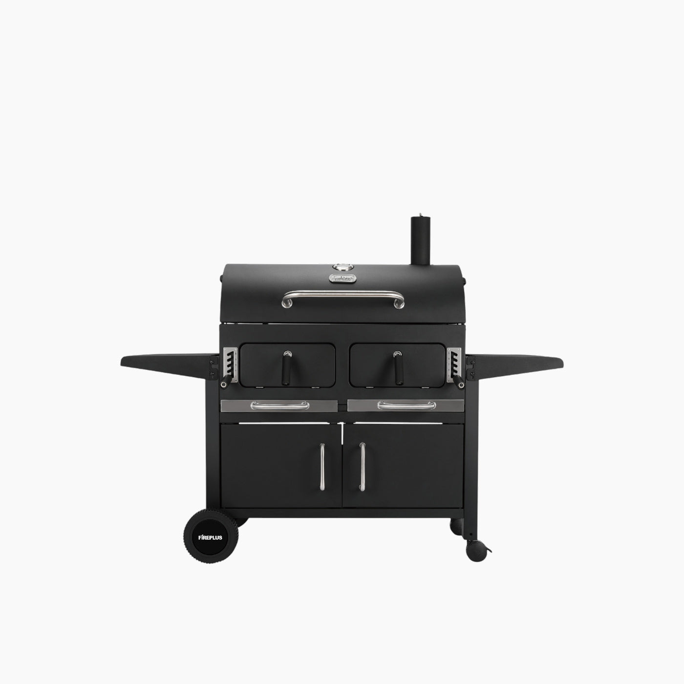 FIREPLUS Large Garden Charcoal BBQ Grill FIREPLUS Large Garden Charcoal BBQ Grill