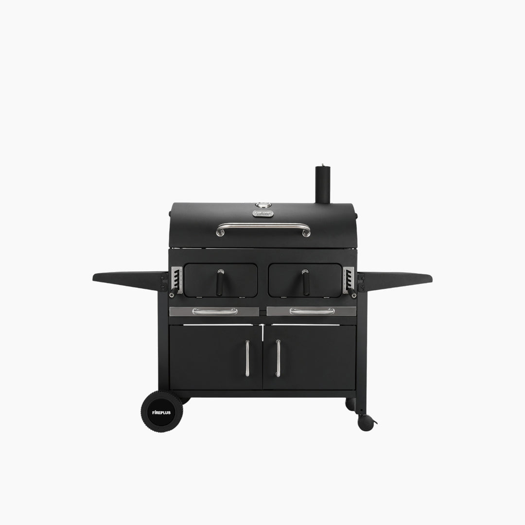 FIREPLUS Large Garden Charcoal BBQ Grill