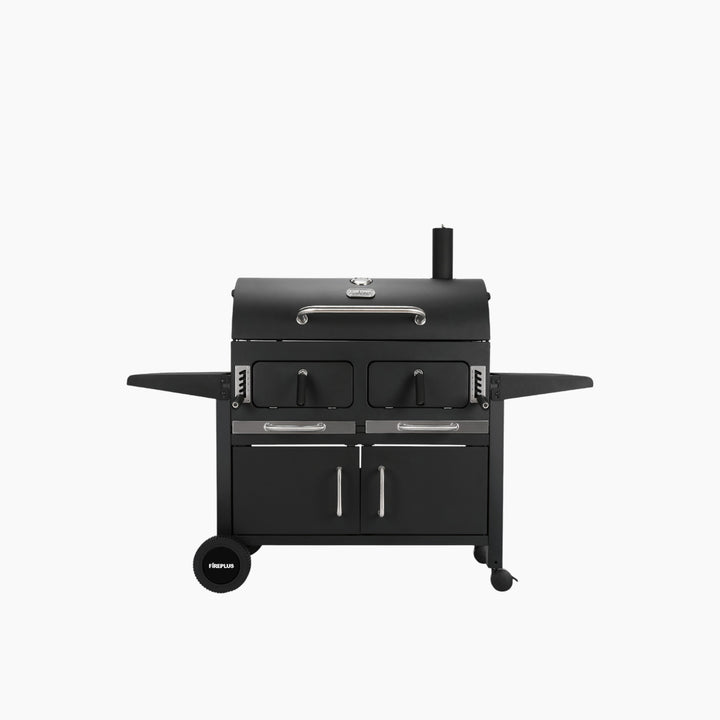FIREPLUS Large Garden Charcoal BBQ Grill