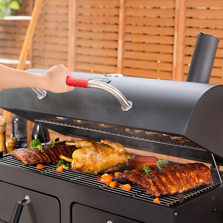 FIREPLUS Large Garden Charcoal BBQ Grill
