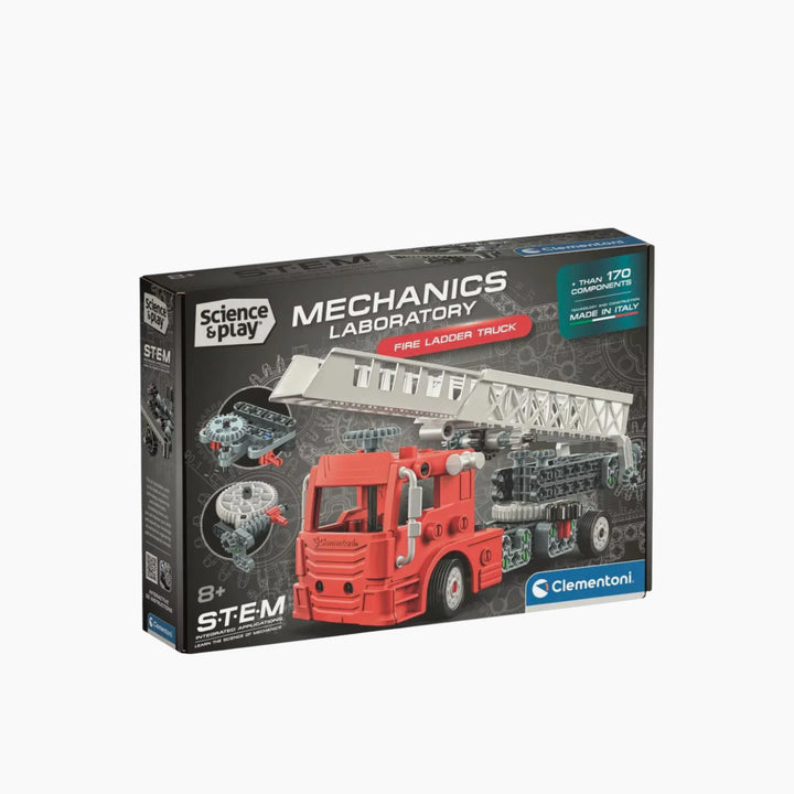 Clementoni Fire Truck New (USA)