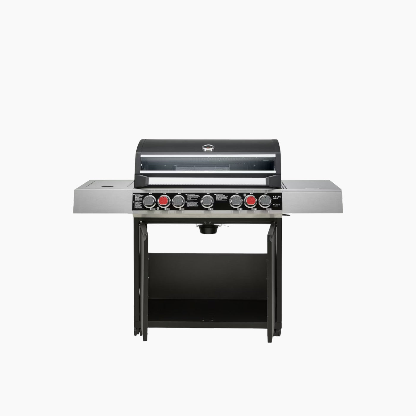 FIRFEPLUS Premium 5 Burner Gas BBQ Grill