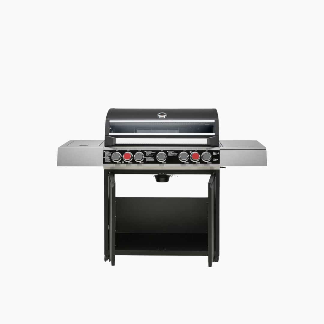 FIRFEPLUS Premium 5 Burner Gas BBQ Grill