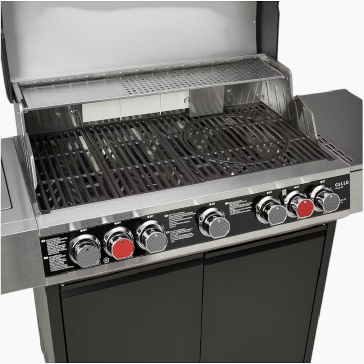 FIRFEPLUS Premium 5 Burner Gas BBQ Grill