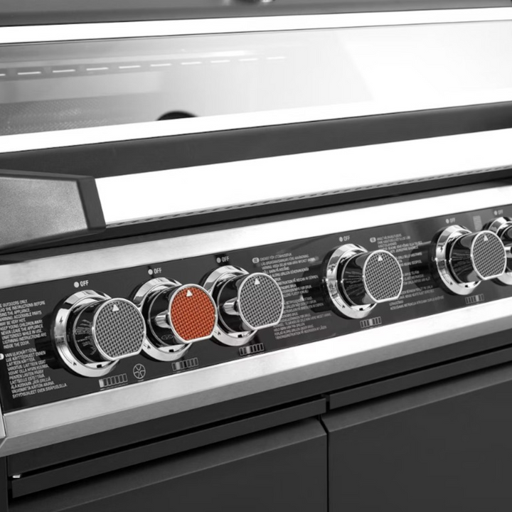FIRFEPLUS Premium 5 Burner Gas BBQ Grill