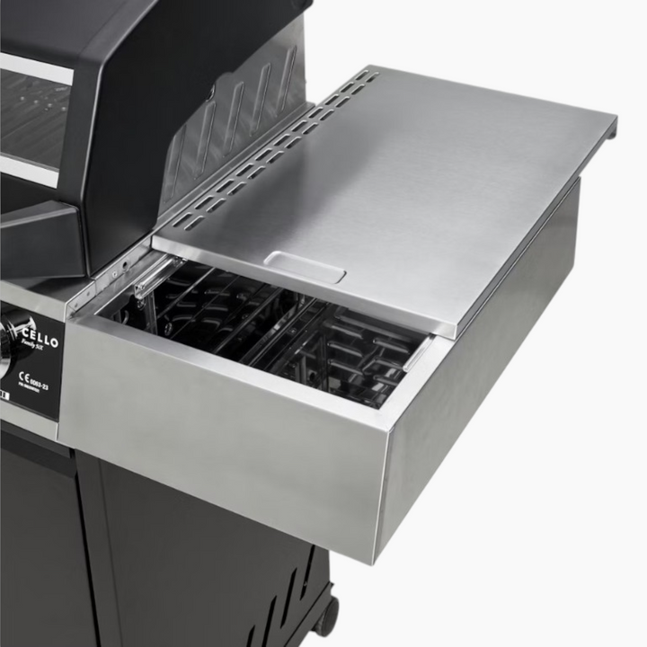 FIRFEPLUS Premium 5 Burner Gas BBQ Grill