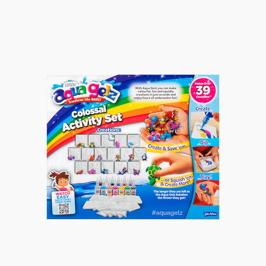 Fk Aqua Gelz Colossal Activity Set