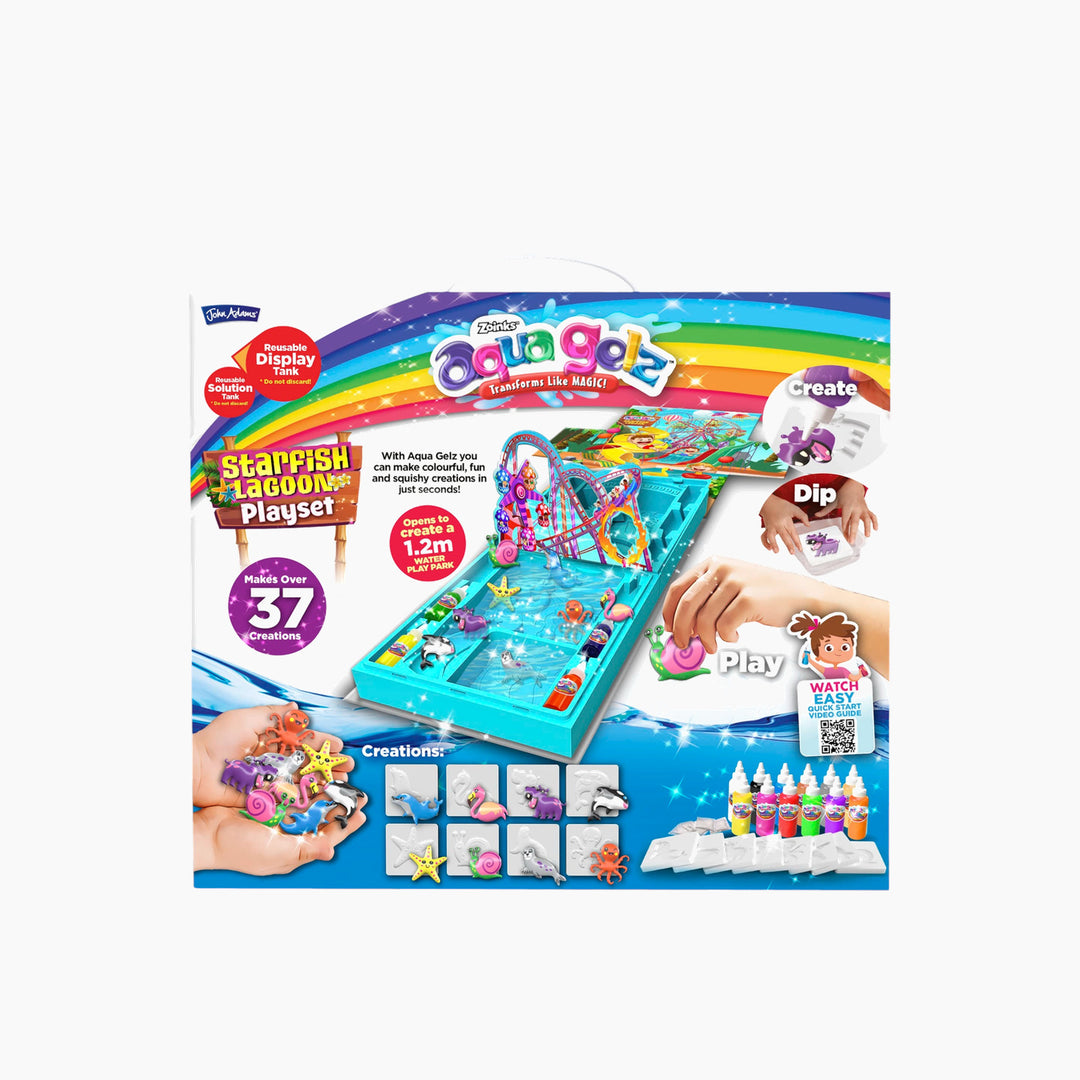Fk Aqua Gelz Starfish Lagoon Playset