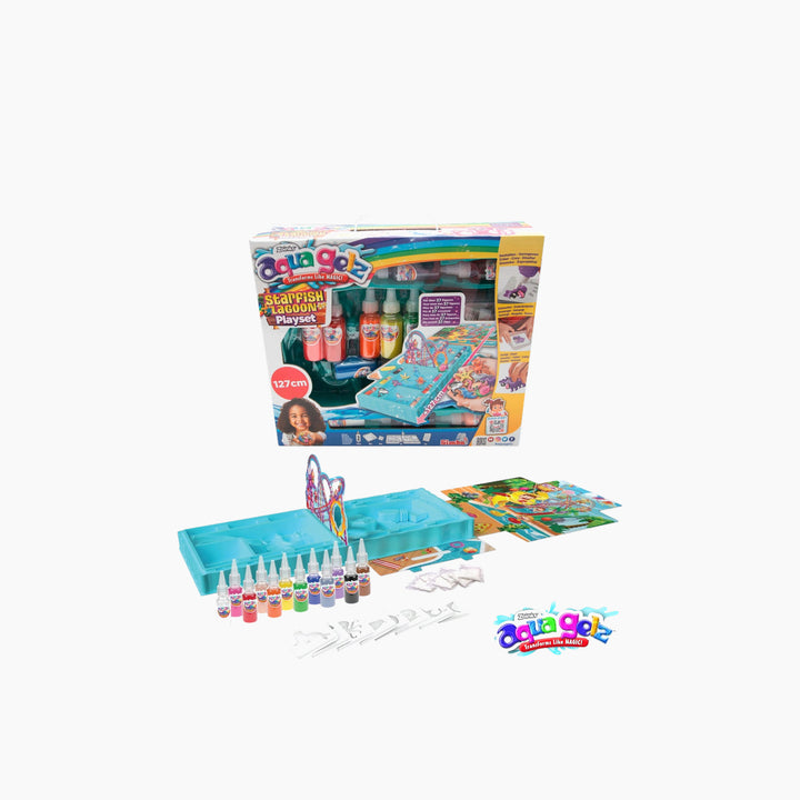 Fk Aqua Gelz Starfish Lagoon Playset
