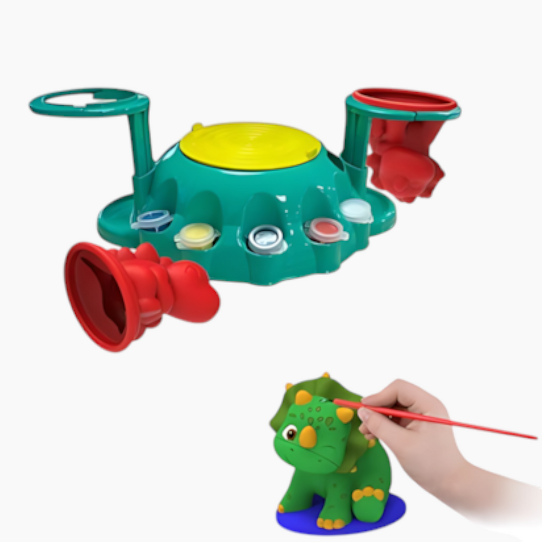 Deluxe Casting Station - Dinosaur Theme