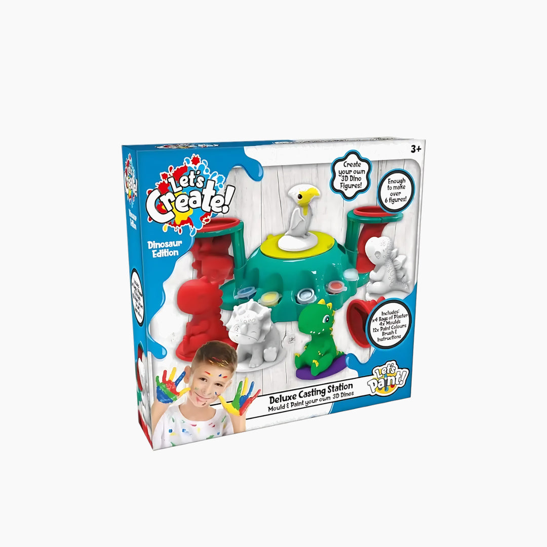 Deluxe Casting Station - Dinosaur Theme