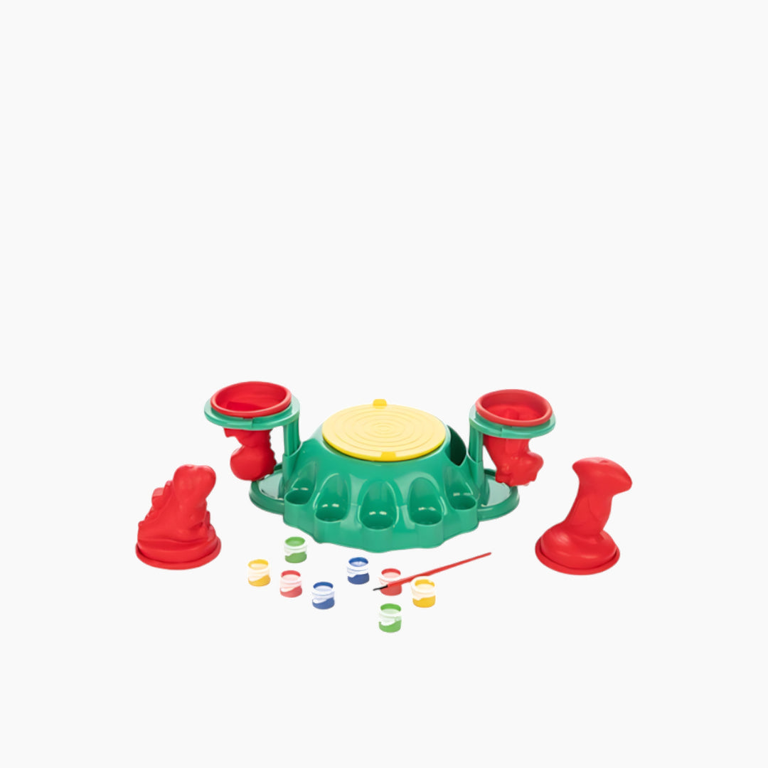 Deluxe Casting Station - Dinosaur Theme
