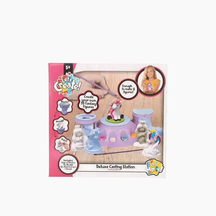 Deluxe Casting Station - Fantasy Theme