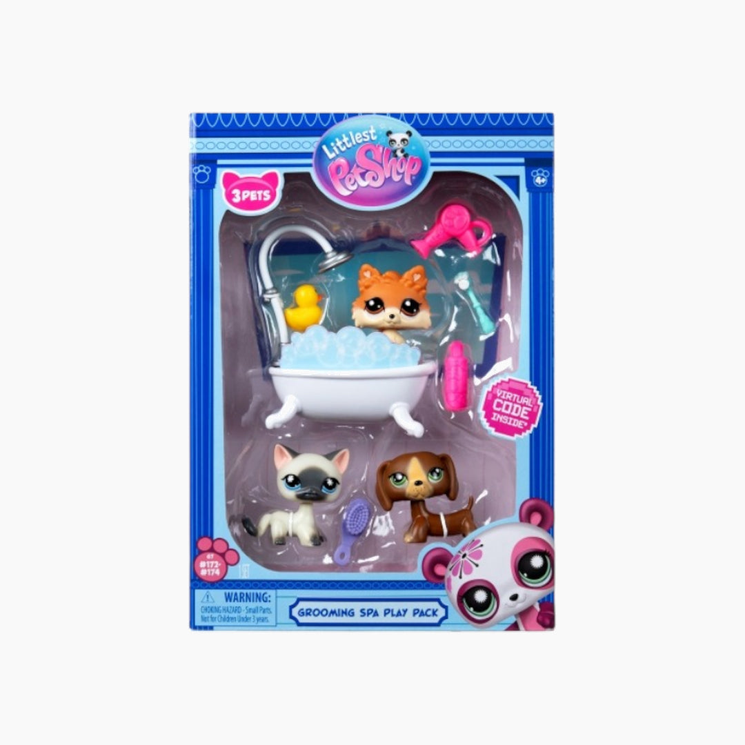 Fk Grooming Spa Play Pack