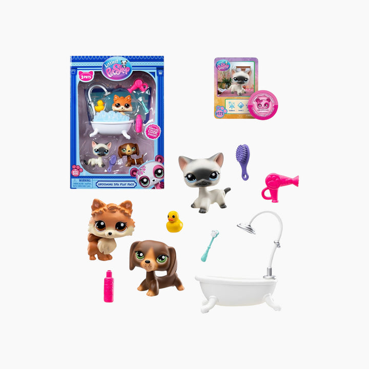 Fk Grooming Spa Play Pack