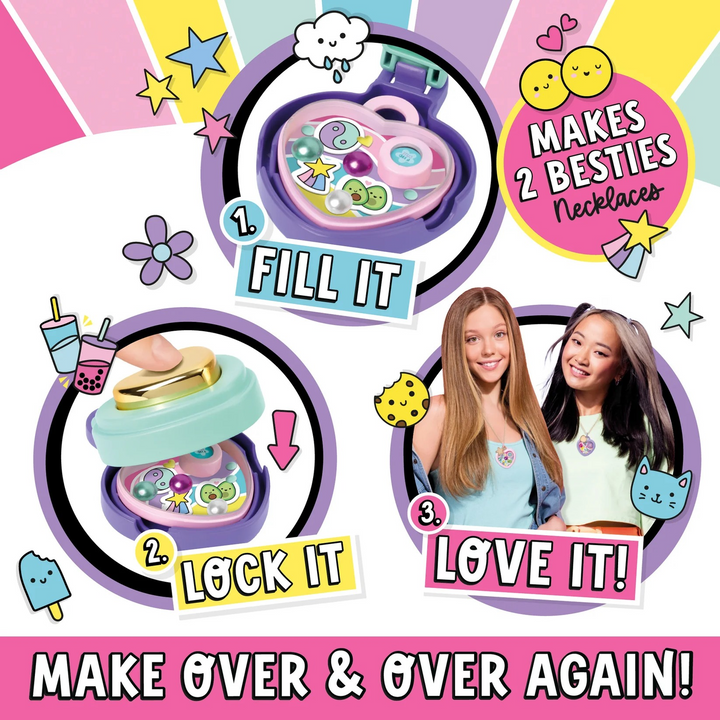 Fk Lockitz - Besties Necklace Kit