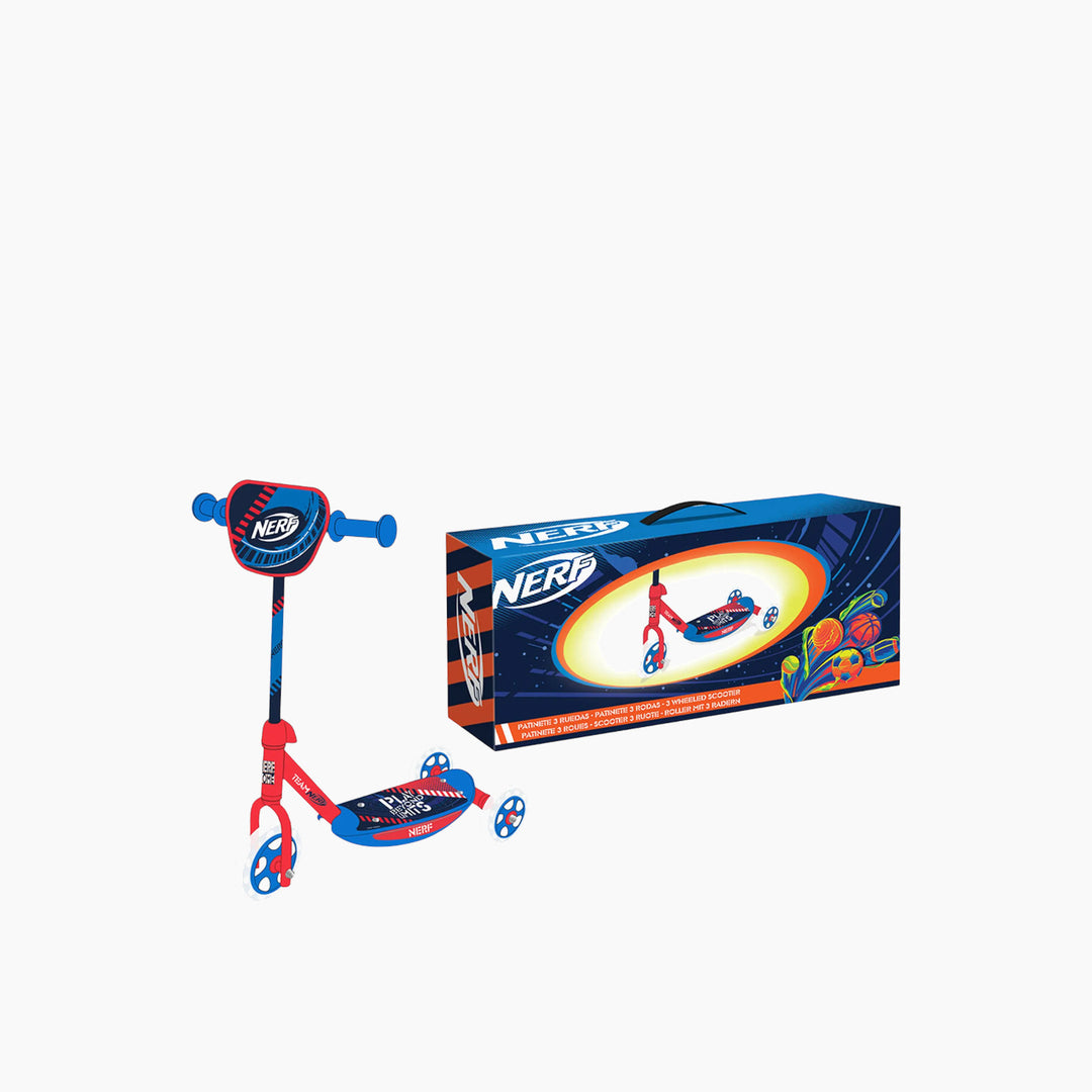 FK NERF 3-Wheel Kids Scooter