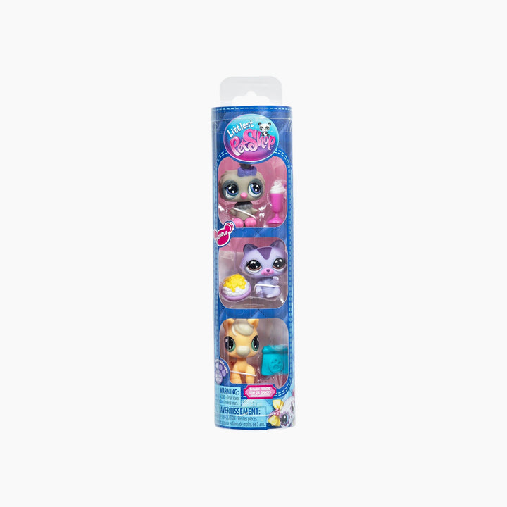 Fk Pet Trio Tube 3-Pack: Nighttime Snack, Raccoon, Owl And Horse