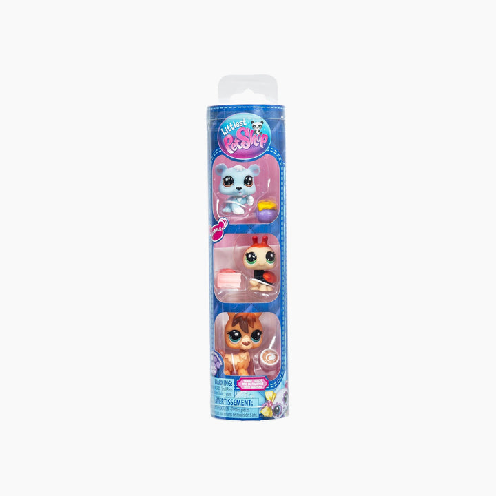 Fk Pet Trio Tube 3-Pack: Sweet Treats, Ladybug, Llama And Bear Cub