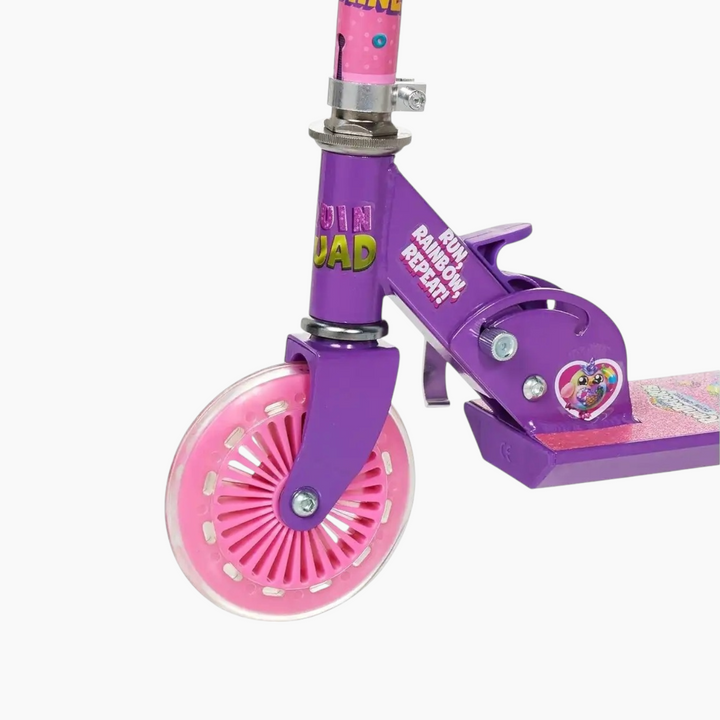 Fk Rainbocorns 2 Wheeled Scooter