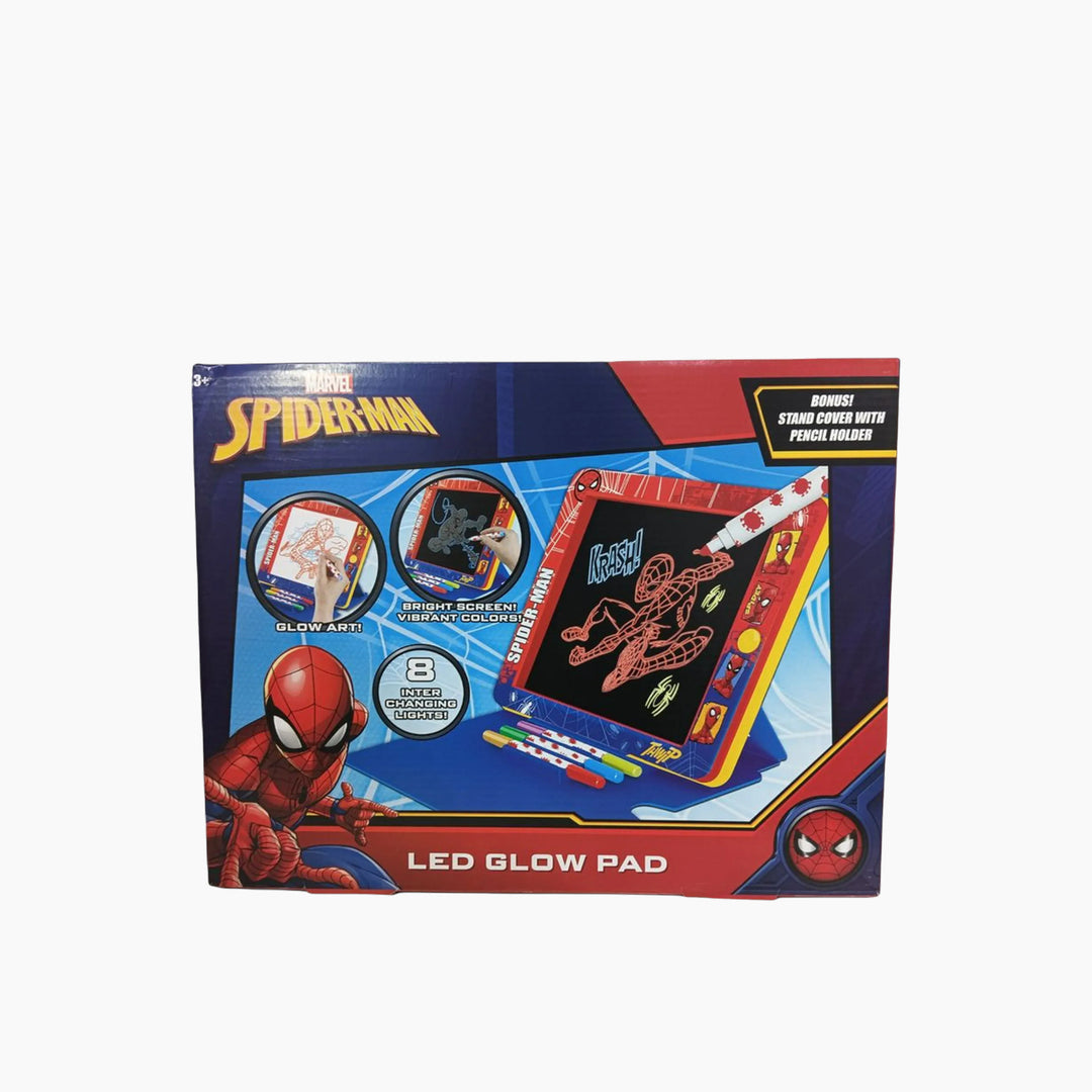 Fk Spider-Man- Glow Pad