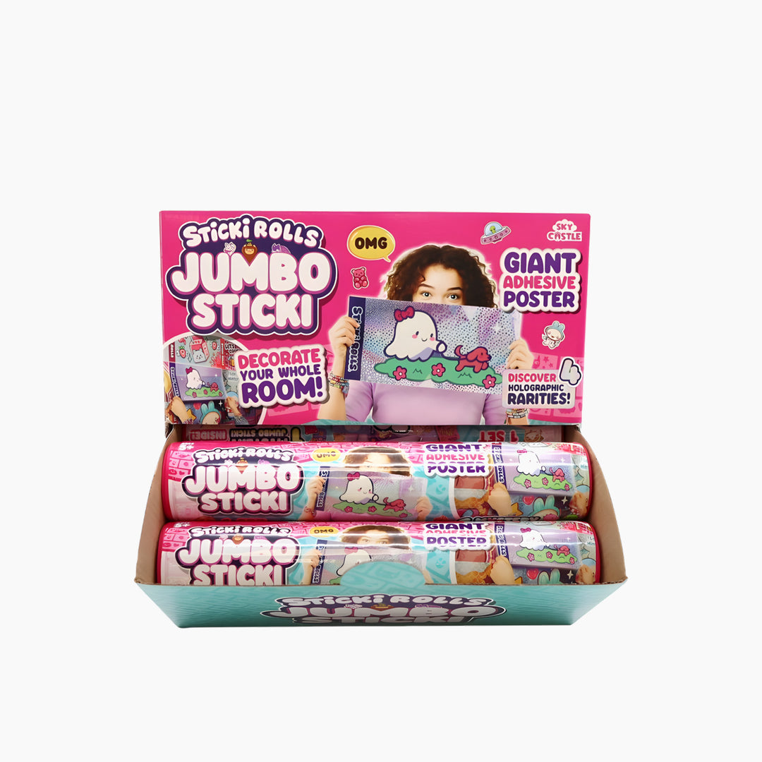 Sticki Rolls - Jumbo Sticki Mystery Roll