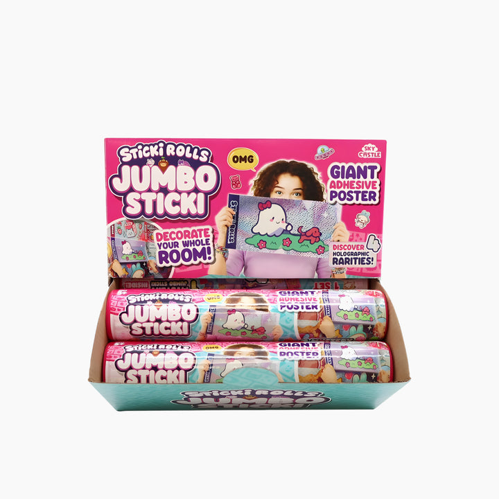 Sticki Rolls - Jumbo Sticki Mystery Roll