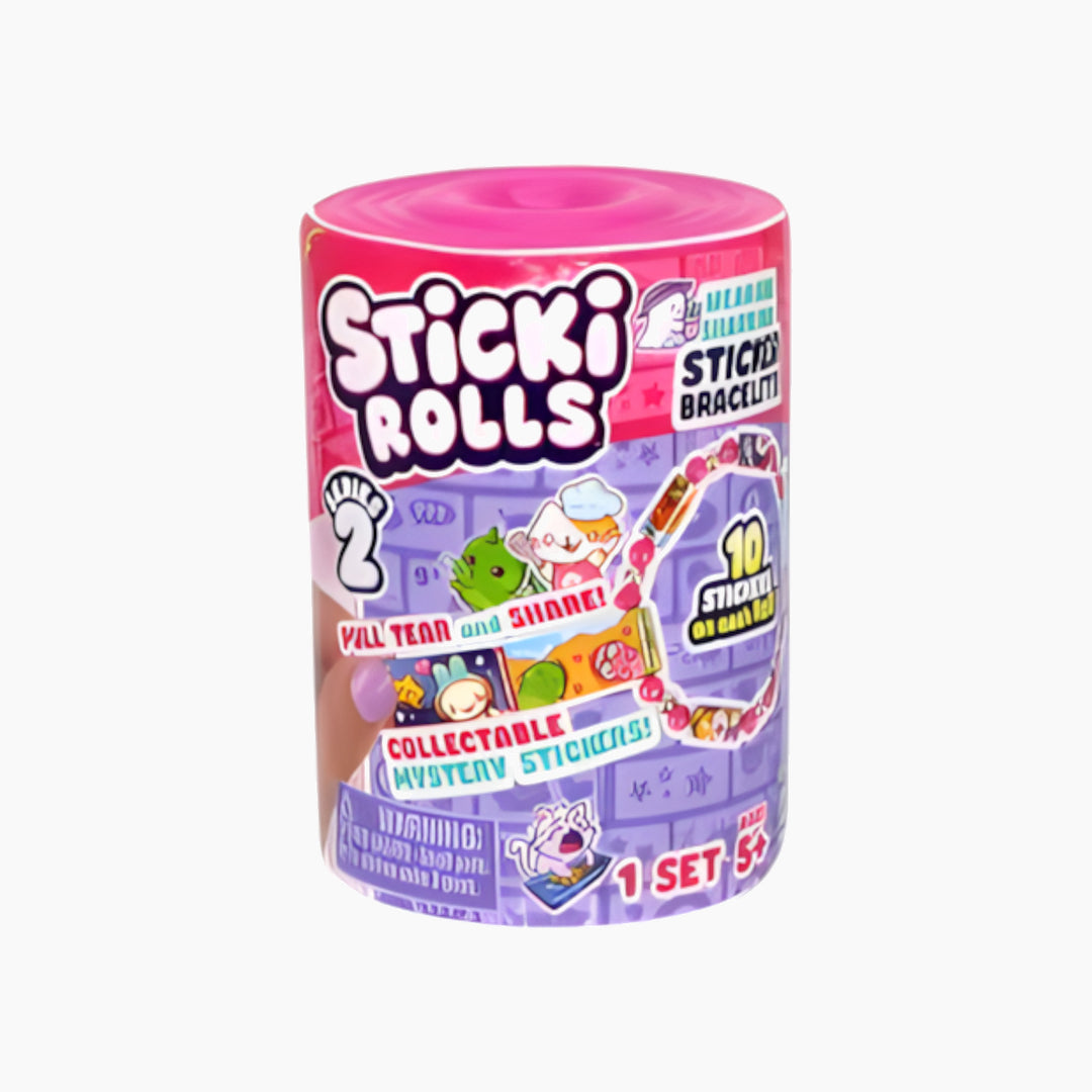 Sticki Rolls Series 2 - Band Capsule