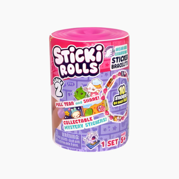 Sticki Rolls Series 2 - Band Capsule