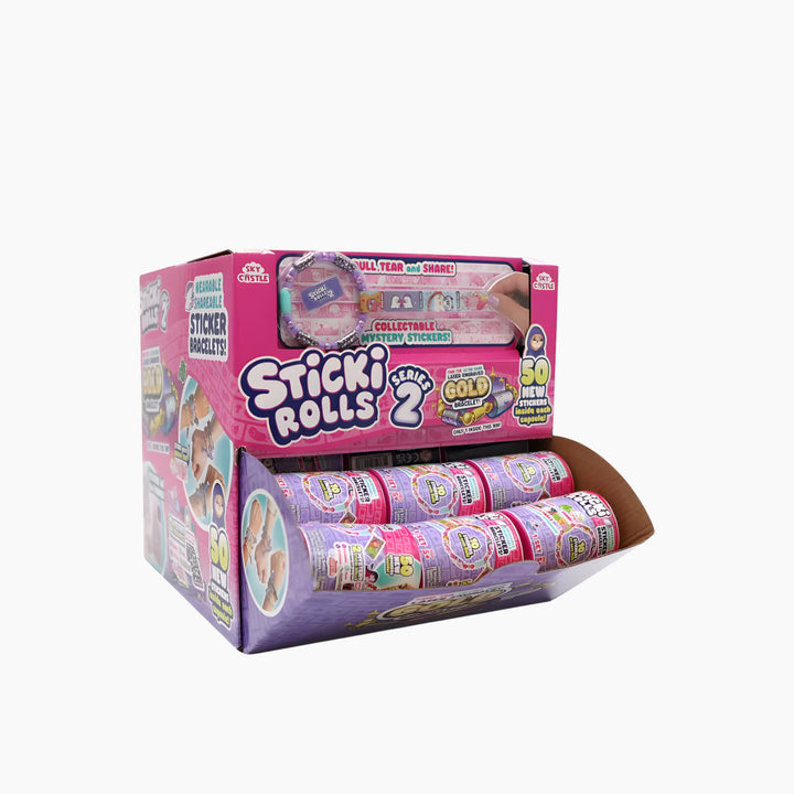 Sticki Rolls Series 2 - Band Capsule