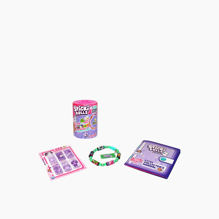 Sticki Rolls Series 2 - Band Capsule
