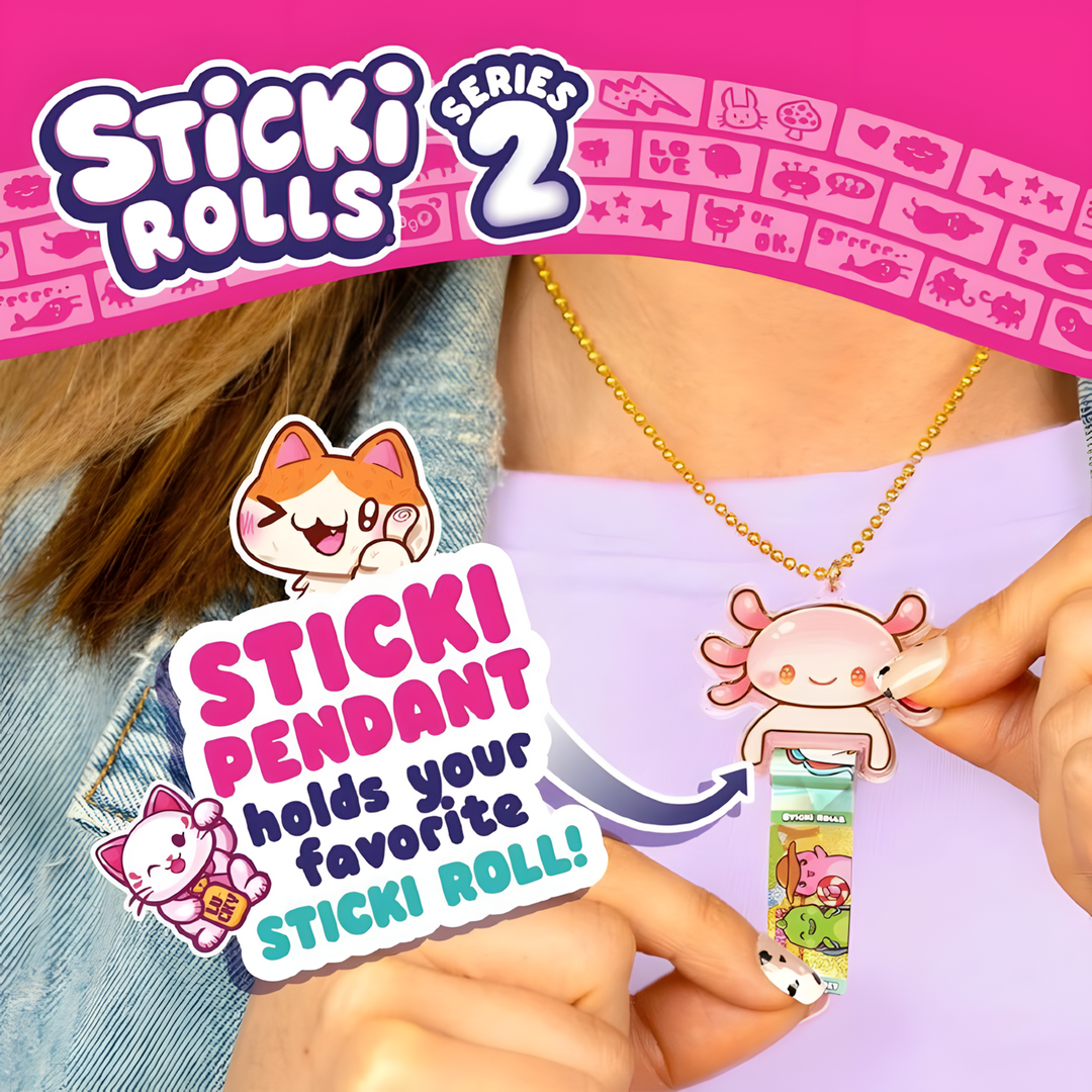 Sticki Rolls Series 2 - Sticki Pendant