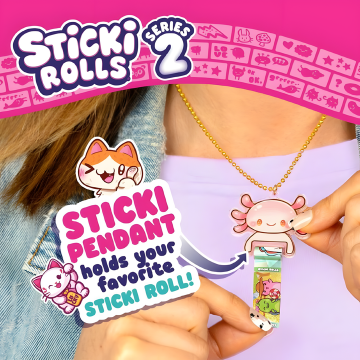 Sticki Rolls Series 2 - Sticki Pendant
