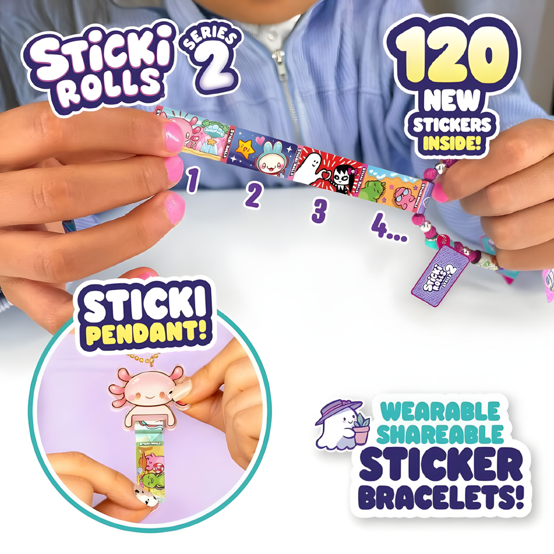 Sticki Rolls Series 2 - Sticki Pendant
