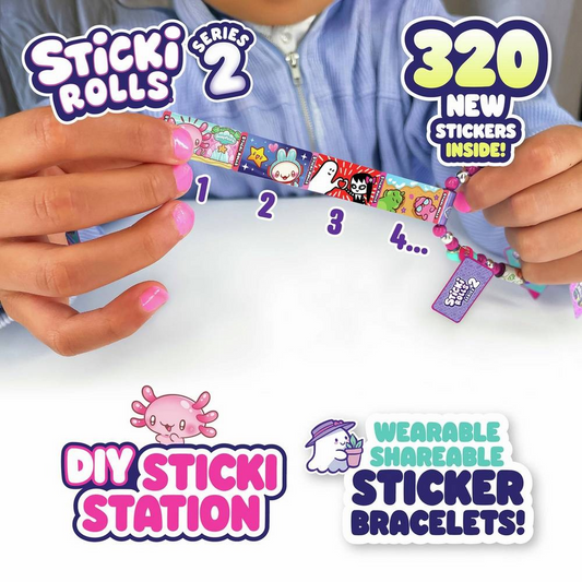 Sticki Rolls Series 2 - Sticki Station