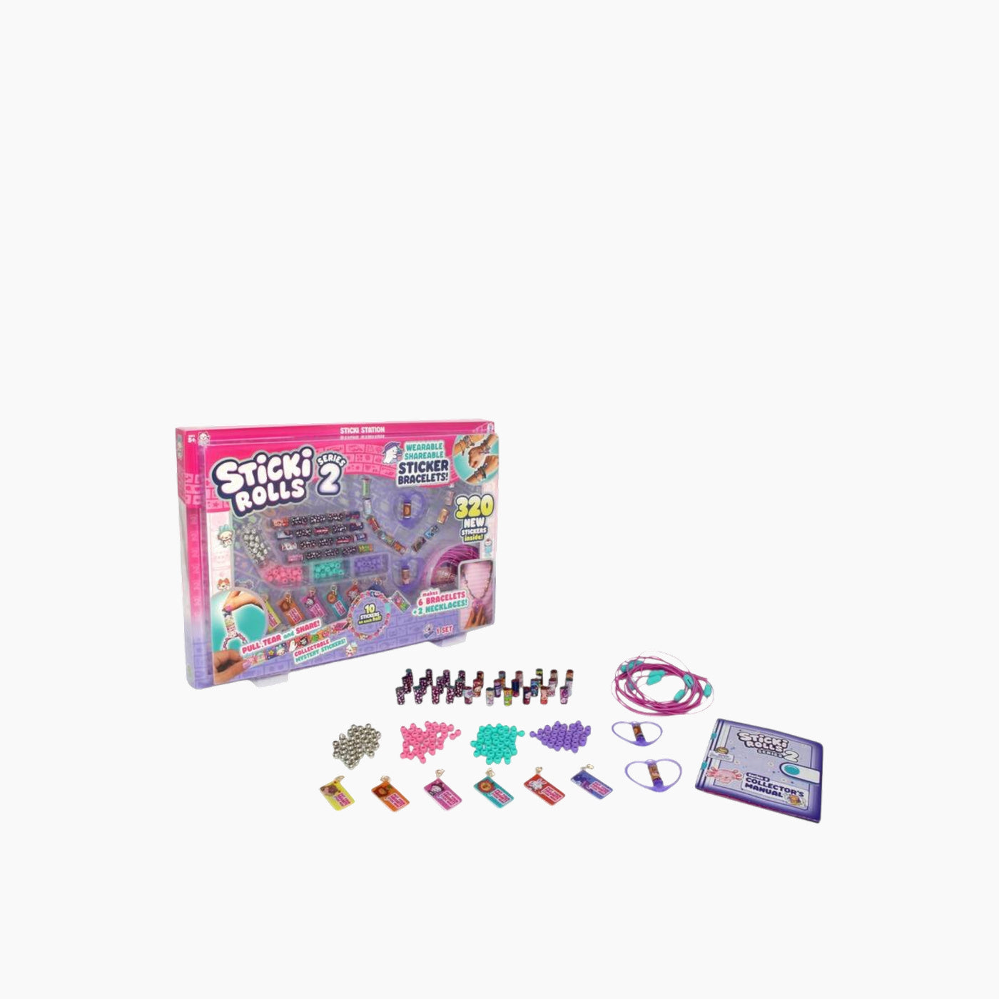 Sticki Rolls Series 2 - Sticki Station