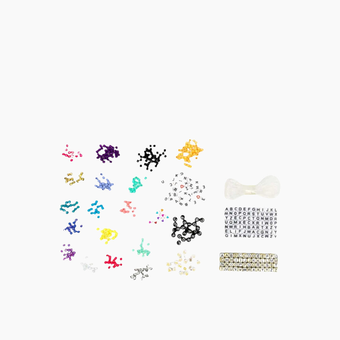 FK STMT D.I.Y Alphabet Jewelry Making Kit