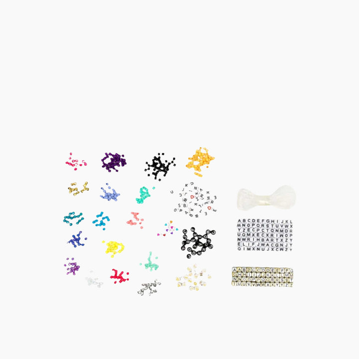 FK STMT D.I.Y Alphabet Jewelry Making Kit