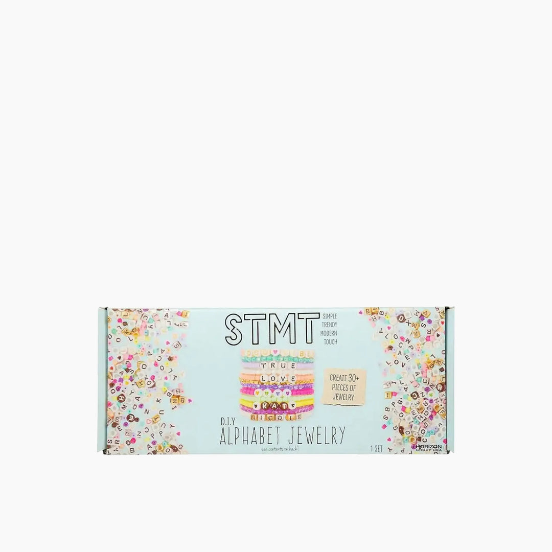 FK STMT D.I.Y Alphabet Jewelry Making Kit