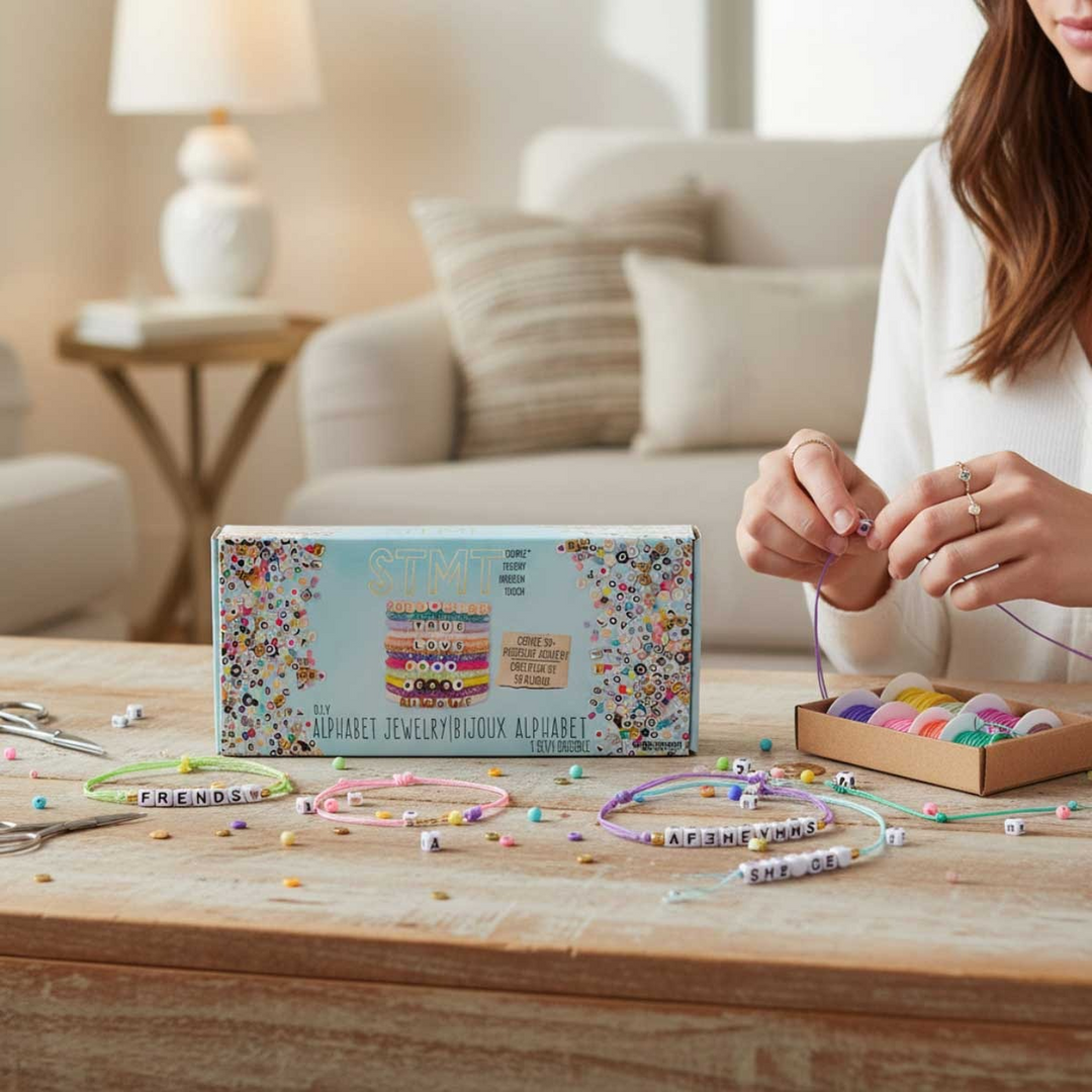 FK STMT D.I.Y Alphabet Jewelry Making Kit
