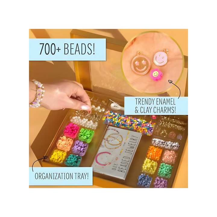FK STMT D.I.Y Beaded Jewelry Making Kit